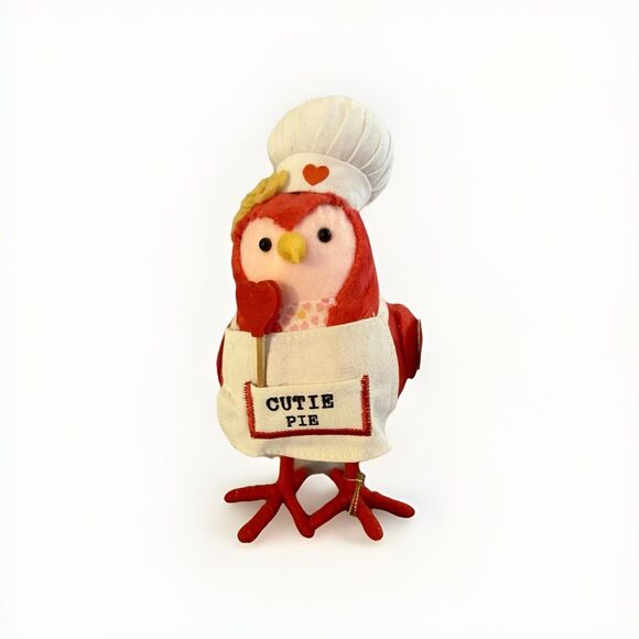 Chef Avi 2023 Valentine's Day Wondershop Featherly  Friends Target "Cutie PIe" - Picture 1 of 7